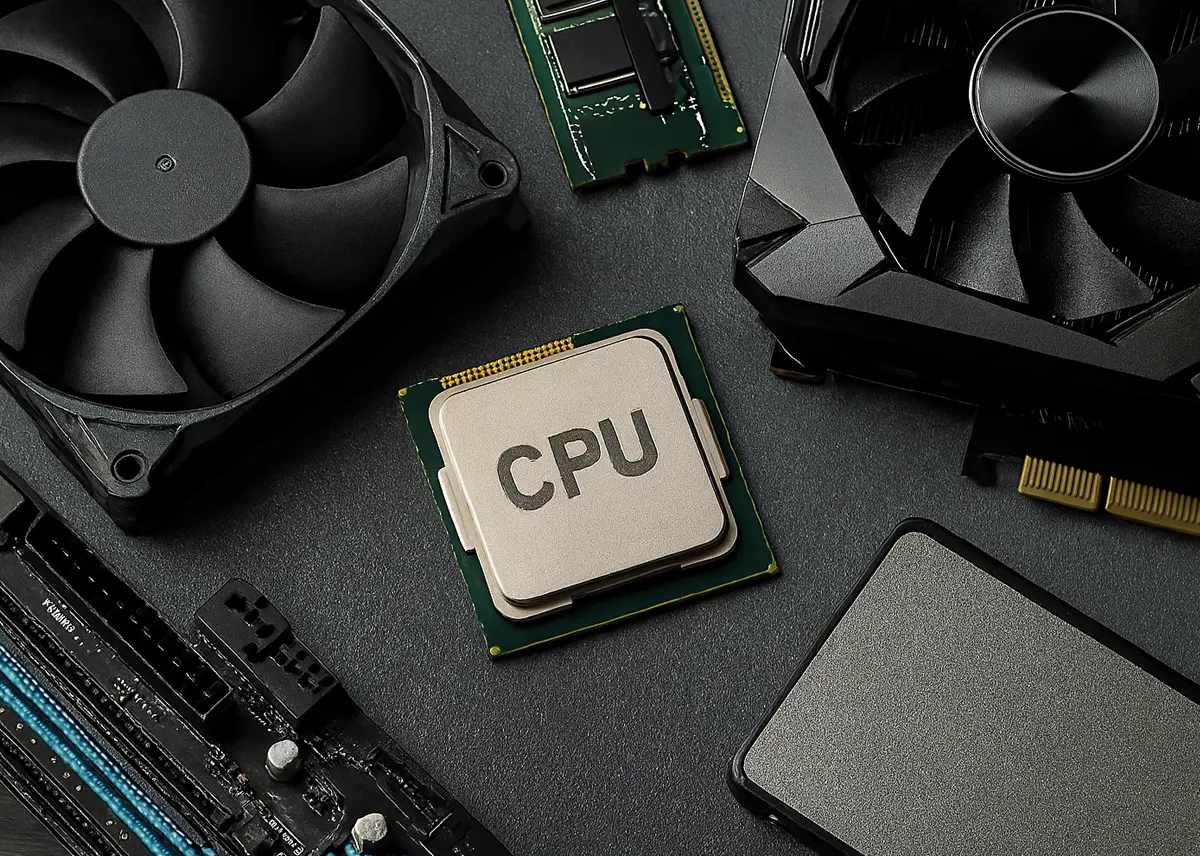 Komponen Dasar Komputer yang Perlu Kamu Ketahui